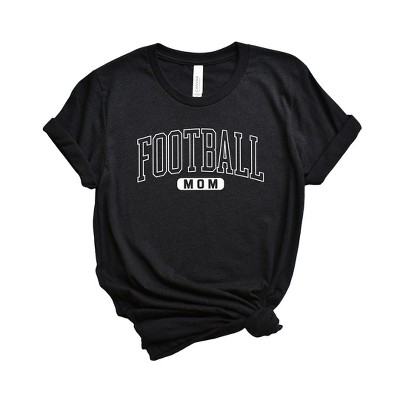Simply Sage Market Women's Football Mom Block Short Sleeve Graphic Tee