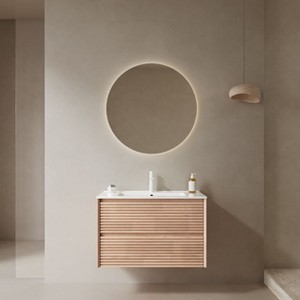 NicBex Floating Bathroom Vanity with Sink,Bathroom Sink Vanity with 2 Drawers,Bathroom Sink Cabinet without Drain and Faucet,Pre-assemble - 1 of 4