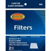 EnviroCare Vacuum Cleaner Filters fit Kenmore Sears Progressive CF1, Panasonic Vacuum Cleaners, 86883, 86880, 20-86883, 2 filters - image 2 of 4