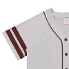 Ladies Lion King Baseball Jersey - Hakuna Matata - Disney Lion King Simba Mufasa Timon and Pumba Mesh Button Down Baseball Jersey - 3 of 4