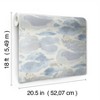 NuWallpaper Water Lily Blue Peel and Stick Wallpaper - 2 of 4