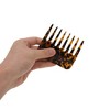 Unique Bargains Portable Marble Wide Tooth Comb 1 Pc - 3 of 4