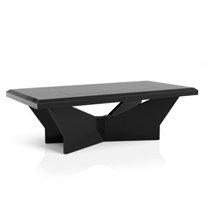 Manke Tempered Glass Top Insert Coffee Table - miBasics - 1 of 4