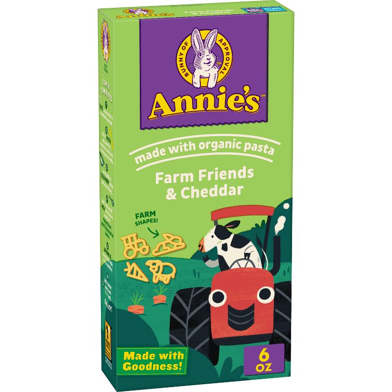 Annie&#39;s Bernie&#39;s Farm Macaroni &#38; Cheese - 6oz, 1 of 11