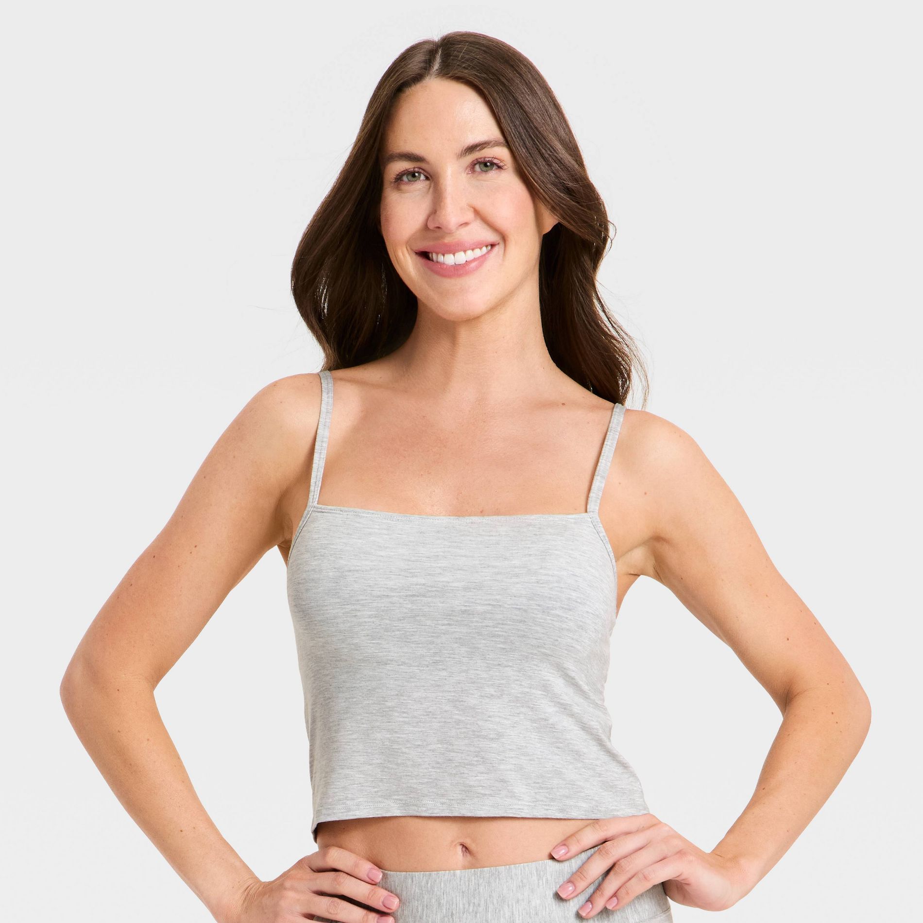 Women's Cloud Knit Cami Bra Top - Auden™