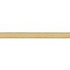 Black Bow Jewelry 5mm, 14k Yellow Gold, Solid Herringbone Chain Bracelet - 2 of 4