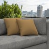Covers&All Sunbrella® Indoor / Outdoor Throw Pillows Inserts with Covers, Set of 2 - 2 of 4