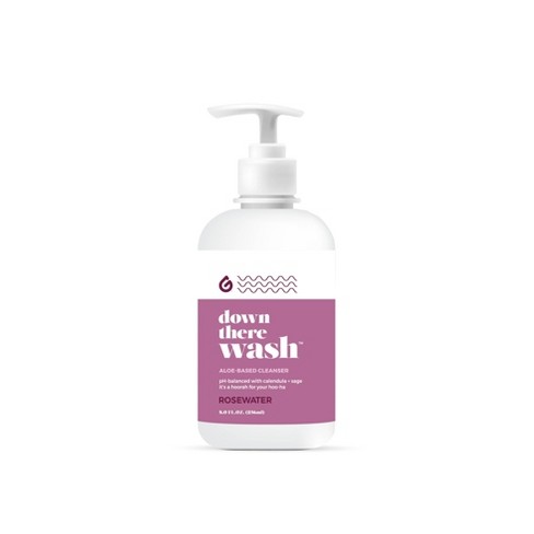 Goodwipes Down There Wash - Rosewater - 8 Fl Oz : Target