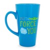 Silver Buffalo Star Wars: The Mandalorian "Precious Cargo" Ceramic Tall Latte Mug | 16 Ounces - 2 of 4