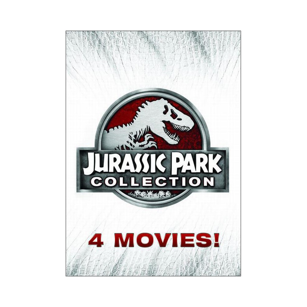 UPC 025192317064 product image for Jurassic Park Collection - 4 Movies, Including Jurassic World (DVD) | upcitemdb.com