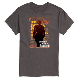 Men's - Star Wars - Andor For The Rebellion Short Sleeve Graphic T-Shirt - 1 of 4