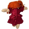 Doll Clothes Superstore Scarlet Princess Dress Fits 15-16 Inch Cabbage Patch Kid Dolls - 4 of 4