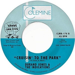 Durand Jones & the Indications - Morning In America / Cruisin' To The Park (vinyl 7 inch single) - 1 of 1