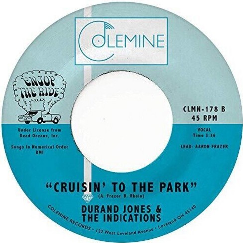 Durand Jones & the Indications - Morning In America / Cruisin' To The Park (vinyl 7 inch single) - image 1 of 1