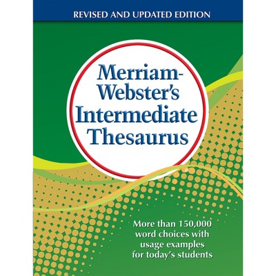 Merriam-Webster Intermediate Thesaurus (Pack of 4)