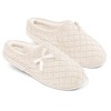 Collections Etc Quilted Clog Slipper - 2 of 3