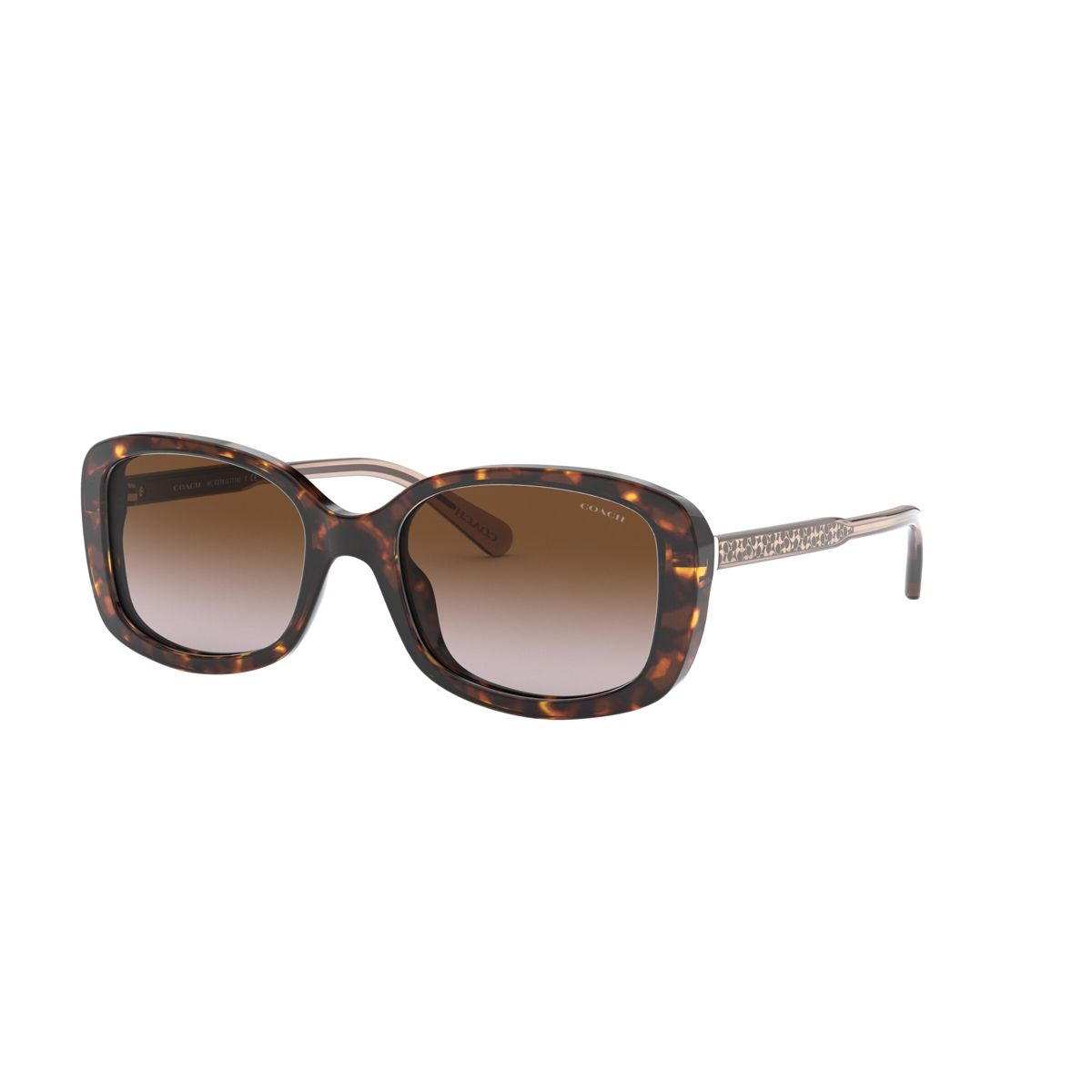 Coach HC8278 53mm Female Rectangle Sunglasses