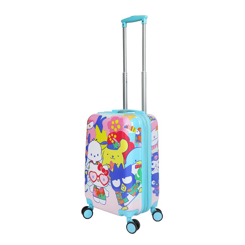 Hello Kitty & Friends Character Group 20” Carry-On Luggage-OSFA, 5 of 8