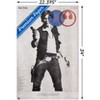 Trends International Star Wars: Mid-century Modern - Han Solo Unframed Wall Poster Prints - 3 of 4