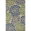 JONATHAN Y Zinnia Modern Floral Textured Weave Indoor/Outdoor Area Rug - 2 of 4