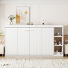 Twin Space-Saving Murphy Bed with Bookshelf Storage and Foldable Design for Guest Rooms or Small Spaces-3irtyhousy - 2 of 4