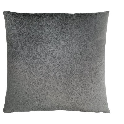 Monarch Specialties Pillows 18 X 18 Square Insert Included Decorative Throw Accent Sofa Couch Bedroom Polyester Hypoallergenic Grey Modern