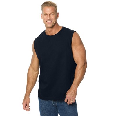 KingSize Men's Big & Tall Silver Cooling Muscle Tank