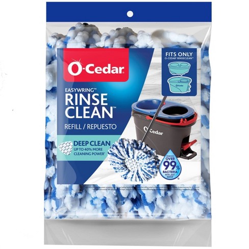 O-cedar Easywring Rinseclean Deep Clean Refill : Target