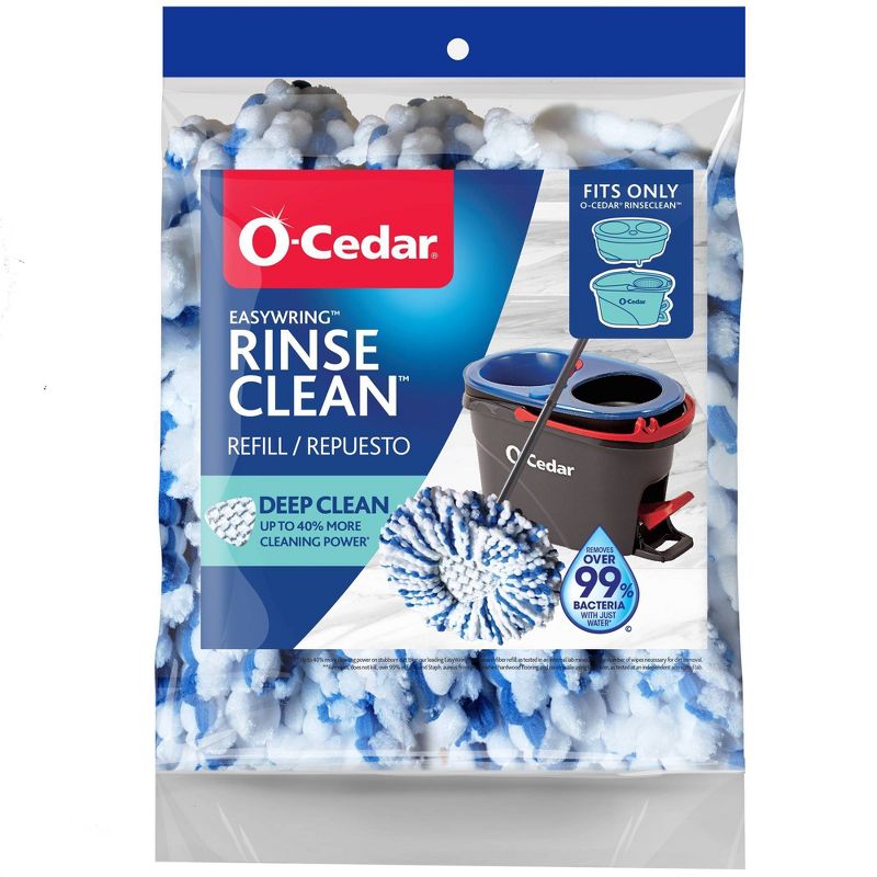 O-Cedar EasyWring RinseClean Deep Clean Refill, 1 of 11