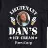 Men's - Forrest Gump - Lieutenant Dans Ices Cream Short Sleeve Graphic T-Shirt - 2 of 4