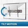 Xtreme Tilt Motion Wall Mount for 42-90 Inch Flat-Panel TVs, Tilts, Holds 132 lbs - 3 of 4