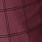 burgundy/dark gray