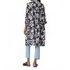 Women's Polly Floral Duster - saltwater LUXE - 2 of 3