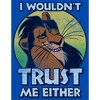 Boy's Lion King Scar I Wouldn't Trust Me Either T-Shirt - 2 of 4