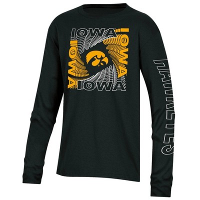 NCAA Iowa Hawkeyes Boys' Long Sleeve T-Shirt