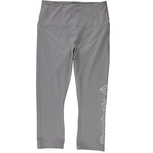 Reebok Womens Highrise Capri Compression Athletic Pants - 1 of 2