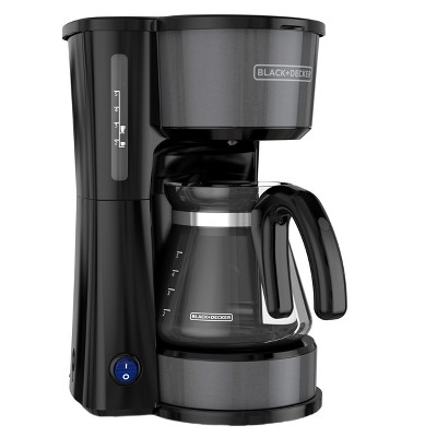 Black & Decker Removable Filter Basket Filter Coffee Machines