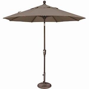 SimplyShade Catalina Patio Umbrella in Taupe - 1 of 4