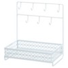 The Lakeside Collection Dresser Top Organizer with Hooks - 2 of 4