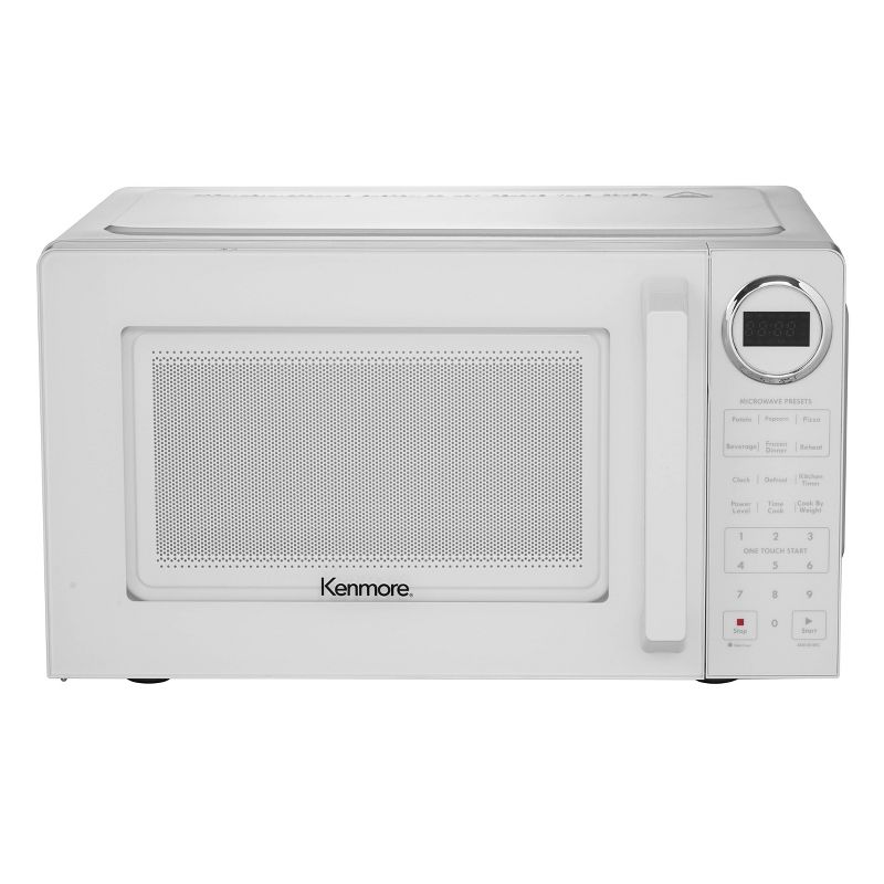Kenmore 900W Countertop Microwave White, 3 of 7