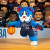 Bleacher Creatures Philadelphia 76ers Franklin 10" Mascot Plush Figure (City Edition) - 4 of 4