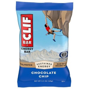 Clif Bar Energy Bar Chocolate Chip 2.4 oz - 1 of 1