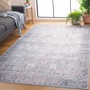 Arizona ARZ199 Machine Washable Skid Resistant Power Loomed Indoor Rugs - Safavieh - 2 of 4