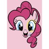 Girl's My Little Pony Pinkie Pie Face T-Shirt - 2 of 4