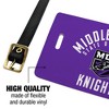 Middle Georgia State University Knights Logo Luggage ID Tags Suitcase CarryOn Cards  Set of 2 - 2 of 4