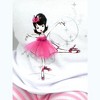Sophia’s Ballerina Design Pajama & Slipper Set for 15” Baby Dolls, Light Pink/White - 3 of 3