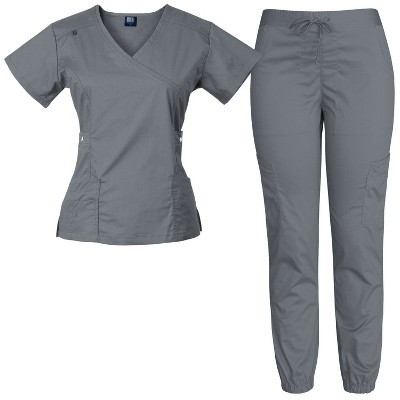 Medgear Women's 12-Pocket Jogger Set