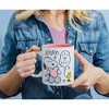 Silver Buffalo Peanuts Snoopy and Woodstock Valentine's Day "XOXO" Ceramic Mug | Hold 20 Ounces - 3 of 4