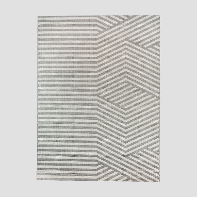 Directional Outdoor Rug - Threshold™, 1 of 6