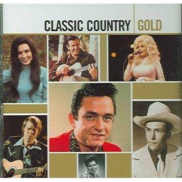 Various Artists - Classic Country Gold (2 CD)